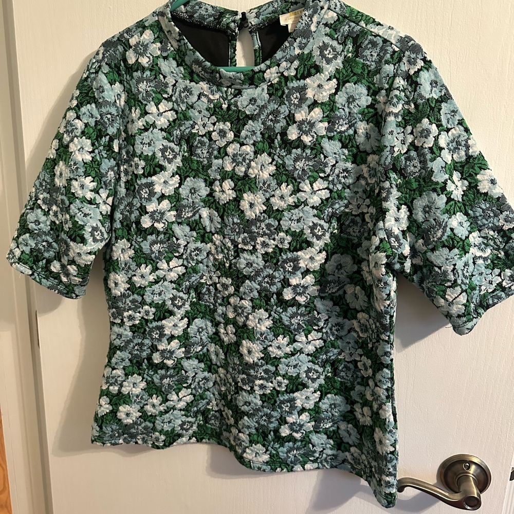 Maeve Green Blouse